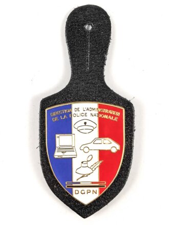 Polizei, Frankreich, Brustanhänger "DGPN"