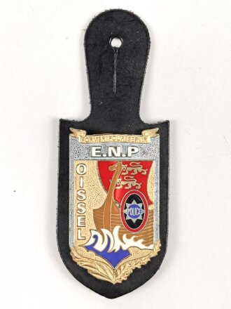 Polizei, Frankreich, Brustanhänger "E.N.P...
