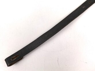 Teil eines Stahlhelm Kinnriemen Wehrmacht datiert 1942. Gebraucht, guter Zustand