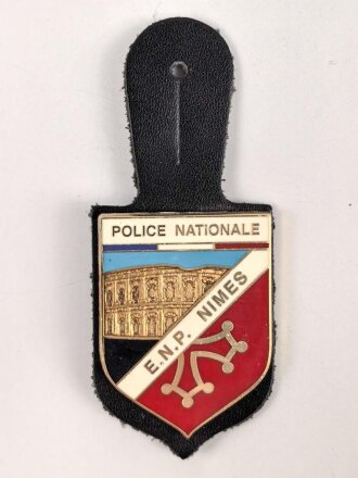 Polizei, Frankreich, Brustanhänger "E.N.P...