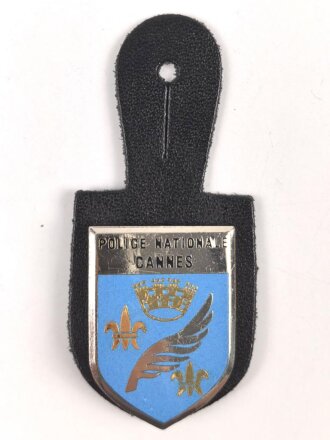 Polizei, Frankreich, Brustanhänger "Police...