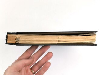 Kriegsmarine " Beschreibung und Betriebsvorschrift für die Ruderanlagen auf U Boote Typ IX D1 und IX D2" DIN A4, gedruckt 1943, guter Zustand
