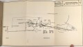 Kriegsmarine " Beschreibung und Betriebsvorschrift für die Ruderanlagen auf U Boote Typ IX D1 und IX D2" DIN A4, gedruckt 1943, guter Zustand