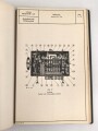 Kriegsmarine " Beschreibung und Betriebsvorschrift für die Ruderanlagen auf U Boote Typ IX D1 und IX D2" DIN A4, gedruckt 1943, guter Zustand