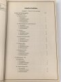 Kriegsmarine " Beschreibung und Betriebsvorschrift für die Ruderanlagen auf U Boote Typ IX D1 und IX D2" DIN A4, gedruckt 1943, guter Zustand