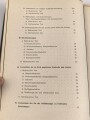 Kriegsmarine " Beschreibung und Betriebsvorschrift für die Ruderanlagen auf U Boote Typ IX D1 und IX D2" DIN A4, gedruckt 1943, guter Zustand