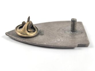 Polizei, Frankreich, Tragbares Abzeichen "Police RF", Höhe 4cm