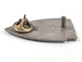 Polizei, Frankreich, Tragbares Abzeichen "Police RF", Höhe 4cm