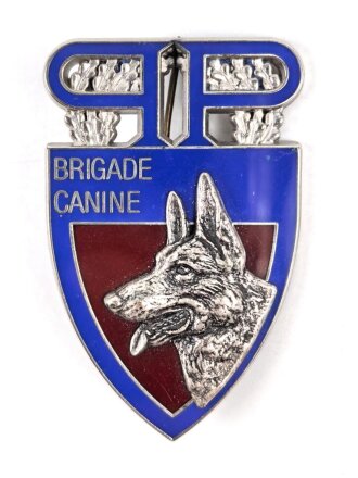 Polizei, Frankreich, Brustanhänger "Brigade...
