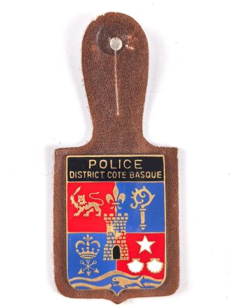 Polizei, Frankreich, Brustanhänger "Police...
