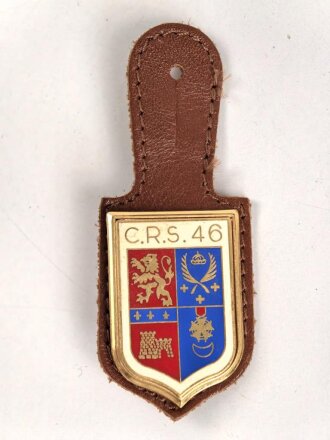 Polizei, Frankreich, Brustanhänger "C.R.S....