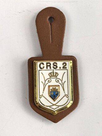Polizei, Frankreich, Brustanhänger "CRS .2"