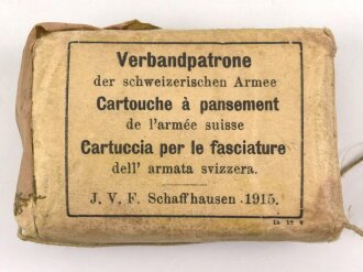 Schweiz " Verbandpatrone" der schweizerischen...