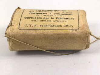 Schweiz " Verbandpatrone" der schweizerischen...