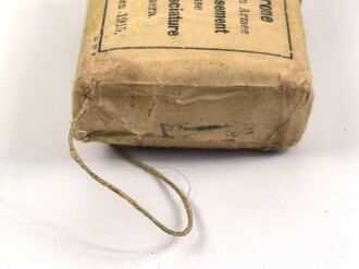 Schweiz " Verbandpatrone" der schweizerischen Armee, ungeöffnet, datiert 1915