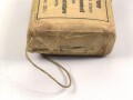 Schweiz " Verbandpatrone" der schweizerischen Armee, ungeöffnet, datiert 1915