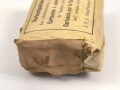 Schweiz " Verbandpatrone" der schweizerischen Armee, ungeöffnet, datiert 1915