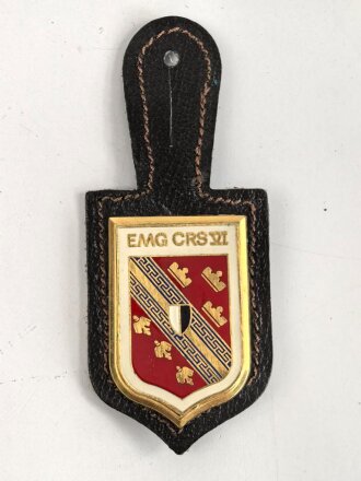Polizei, Frankreich, Brustanhänger "EMG CRS...