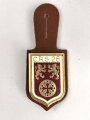 Polizei, Frankreich, Brustanhänger "C.R.S. 26"