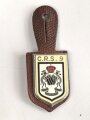 Polizei, Frankreich, Brustanhänger "C.R.S. 9"