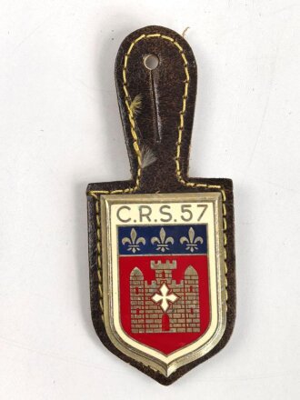 Polizei, Frankreich, Brustanhänger "C.R.S....