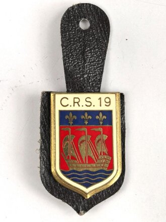 Polizei, Frankreich, Brustanhänger "C.R.S....