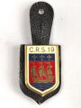 Polizei, Frankreich, Brustanhänger "C.R.S. 19"