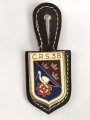 Polizei, Frankreich, Brustanhänger "C.R.S. 38"