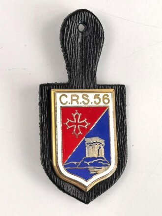Polizei, Frankreich, Brustanhänger "C.R.S....