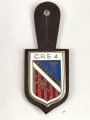Polizei, Frankreich, Brustanhänger "C.R.S 4"