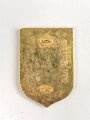Polizei, Frankreich, Brustanhänger "C.R.S. 20", Leder fehlt