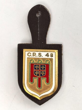 Polizei, Frankreich, Brustanhänger "C.R.S....