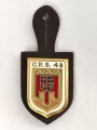 Polizei, Frankreich, Brustanhänger "C.R.S. 48"