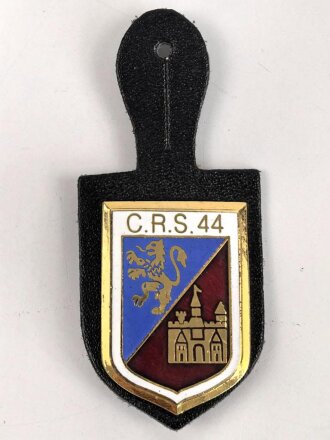 Polizei, Frankreich, Brustanhänger "C.R.S....