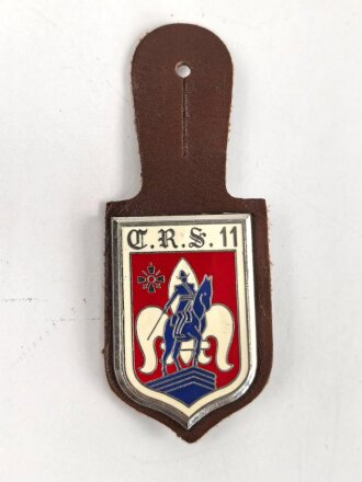 Polizei, Frankreich, Brustanhänger "C.R.S....