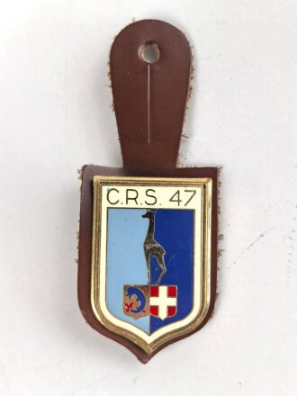 Polizei, Frankreich, Brustanhänger "C.R.S....