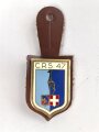 Polizei, Frankreich, Brustanhänger "C.R.S. 47"
