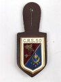 Polizei, Frankreich, Brustanhänger "C.R.S. 50"