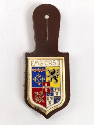 Polizei, Frankreich, Brustanhänger "EMG CRS...