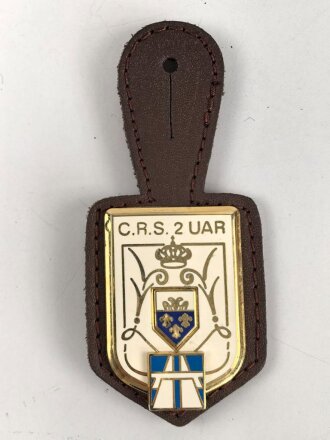 Polizei, Frankreich, Brustanhänger "C.R.S. 2...