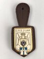 Polizei, Frankreich, Brustanhänger "C.R.S. 2 UAR"