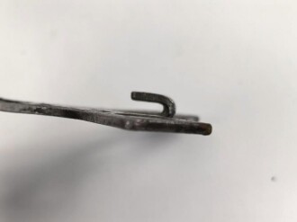 Schweiz, lederner Trageriemen datiert 1943. Gesamtlänge 106cm