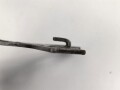 Schweiz, lederner Trageriemen datiert 1943. Gesamtlänge 106cm