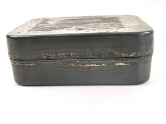 Wehrmacht, Transportbehälter für 30 Stück Ueb-Ladungen 30. Maße 12 x 15 x 5cm