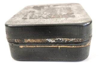 Wehrmacht, Transportbehälter für 30 Stück Ueb-Ladungen 30. Maße 12 x 15 x 5cm
