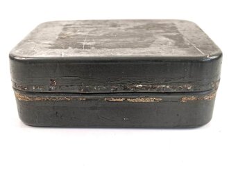 Wehrmacht, Transportbehälter für 30 Stück Ueb-Ladungen 30. Maße 12 x 15 x 5cm