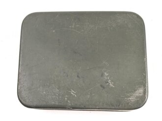 Wehrmacht, Transportbehälter für 30 Stück Ueb-Ladungen 30. Maße 12 x 15 x 5cm
