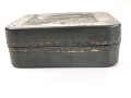 Wehrmacht, Transportbehälter für 30 Stück Ueb-Ladungen 30. Maße 12 x 15 x 5cm