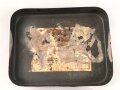 Wehrmacht, Transportbehälter für 30 Stück Ueb-Ladungen 30. Maße 12 x 15 x 5cm