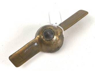 Kriegsmarine, Vorderteil eines Aufschlagzünder eines G7 Torpedos. Guter Zustand
